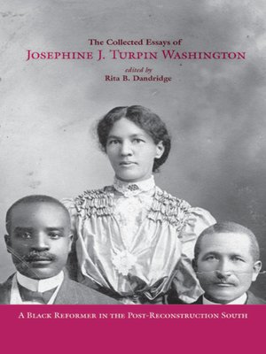 cover image of The Collected Essays of Josephine J. Turpin Washington